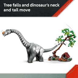 LEGO® Jurassic World Raptor & Titanosaurus Tracking Mission 76973 Kids’ Dinosaur Toy B0DNZWHQN8