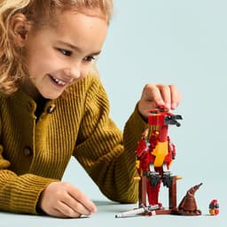 LEGO® Harry Potter™ Fawkes™: Dumbledore’s Phoenix Toy 76448
