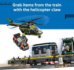 LEGO® City Police Train Heist 60508