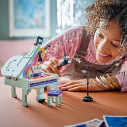 LEGO® Creator 3 in 1 Music Decor Piano with Cat 31392