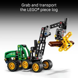 LEGO® Technic John Deere 1470H Wheeled Harvester 42218