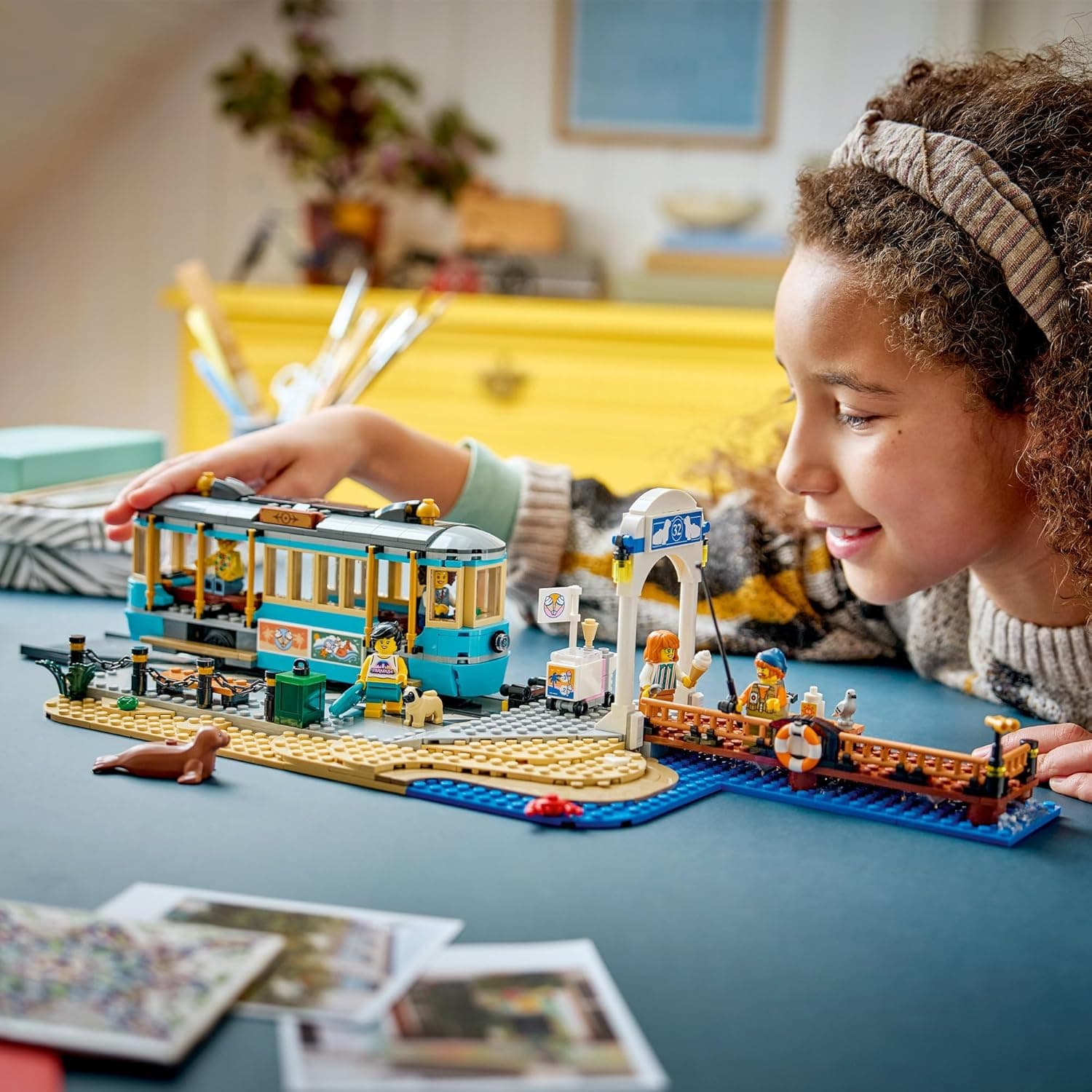 LEGO® City Classic Beach Tram 60506