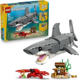 LEGO® Creator 3 in 1 Fierce Shark with a Treasure Chest 31381