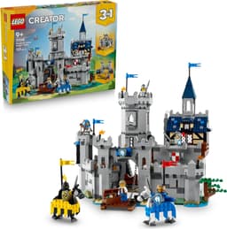 LEGO® Creator 3in1 Medieval Horse Knight Castler 31168