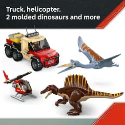 LEGO® Jurassic World Spinosaurus & Quetzalcoatlus Air Mission 76976 B0DNZSQPP6