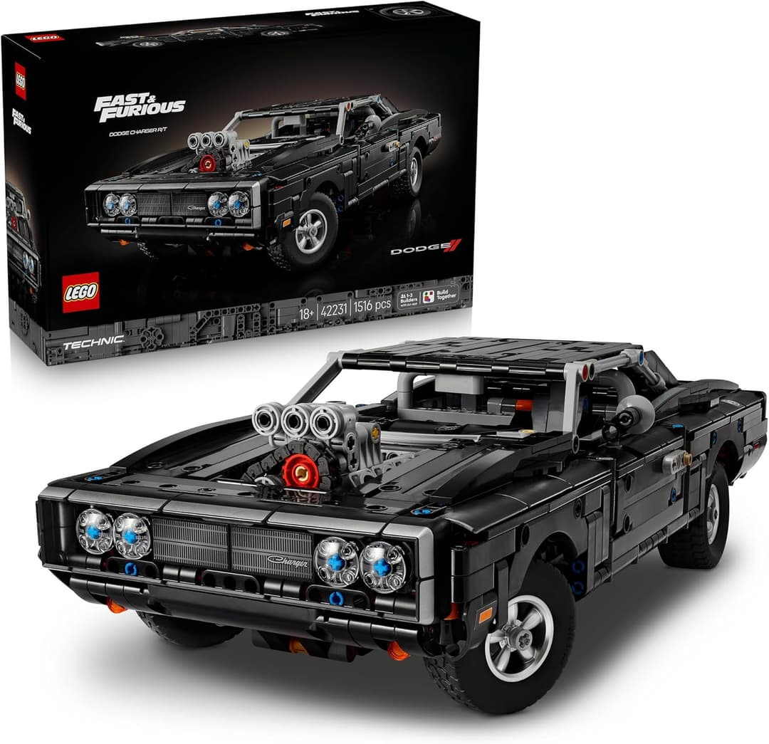 LEGO® Technic Fast and Furious Dodge Charger R/T Car 42231