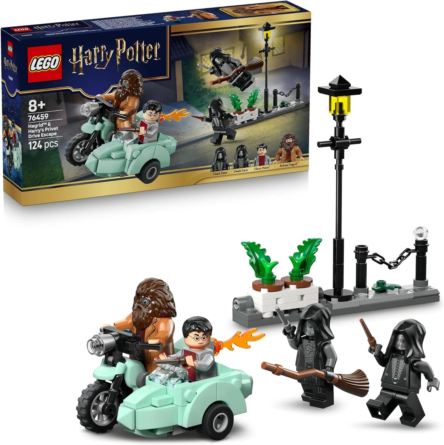 LEGO® Harry Potter™ Hagrid™ & Harry’s Privet Drive Escape 76459