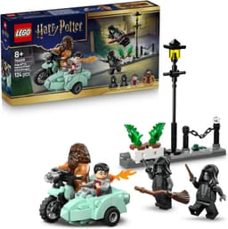 LEGO® Harry Potter™ Hagrid™ & Harry’s Privet Drive Escape 76459