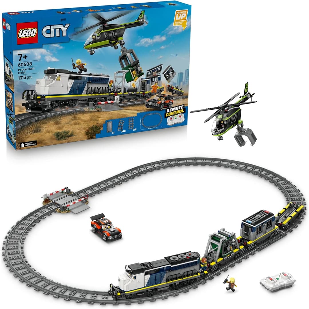 LEGO® City Police Train Heist 60508
