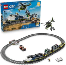 LEGO® City Police Train Heist 60508