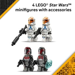 LEGO® Star Wars: The Clone Wars™ Siege of Mandalore Battle Pack 75449