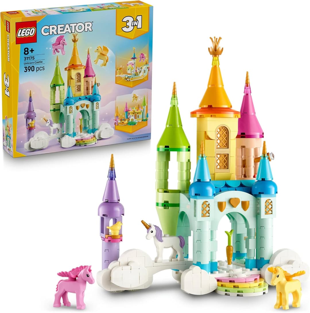 LEGO® Creator 3in1 Unicorn Castle 31175