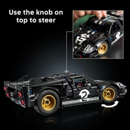 LEGO® Technic 1966 Ford GT40 MKII Race Car 42223