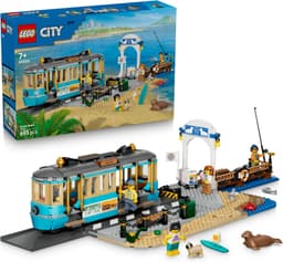 LEGO® City Classic Beach Tram 60506