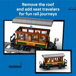 LEGO® City Vintage Steam Train 60511