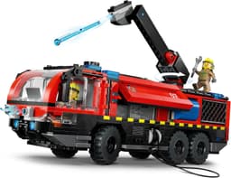 LEGO® City Airport Fire Engine 60499