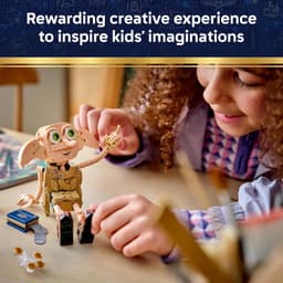 LEGO® Harry Potter™ Dobby™ the Free Elf 76469