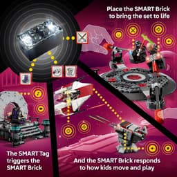 LEGO® Star Wars™ SMART Play™: Throne Room Duel & A-Wing™ 75427