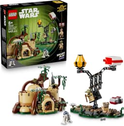 LEGO® Star Wars™ SMART Play™: Yoda’s Hut and Jedi Training 75422