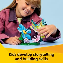 LEGO® Creator 3 in 1 Wild Animals: Colourful Hummingbird 31384