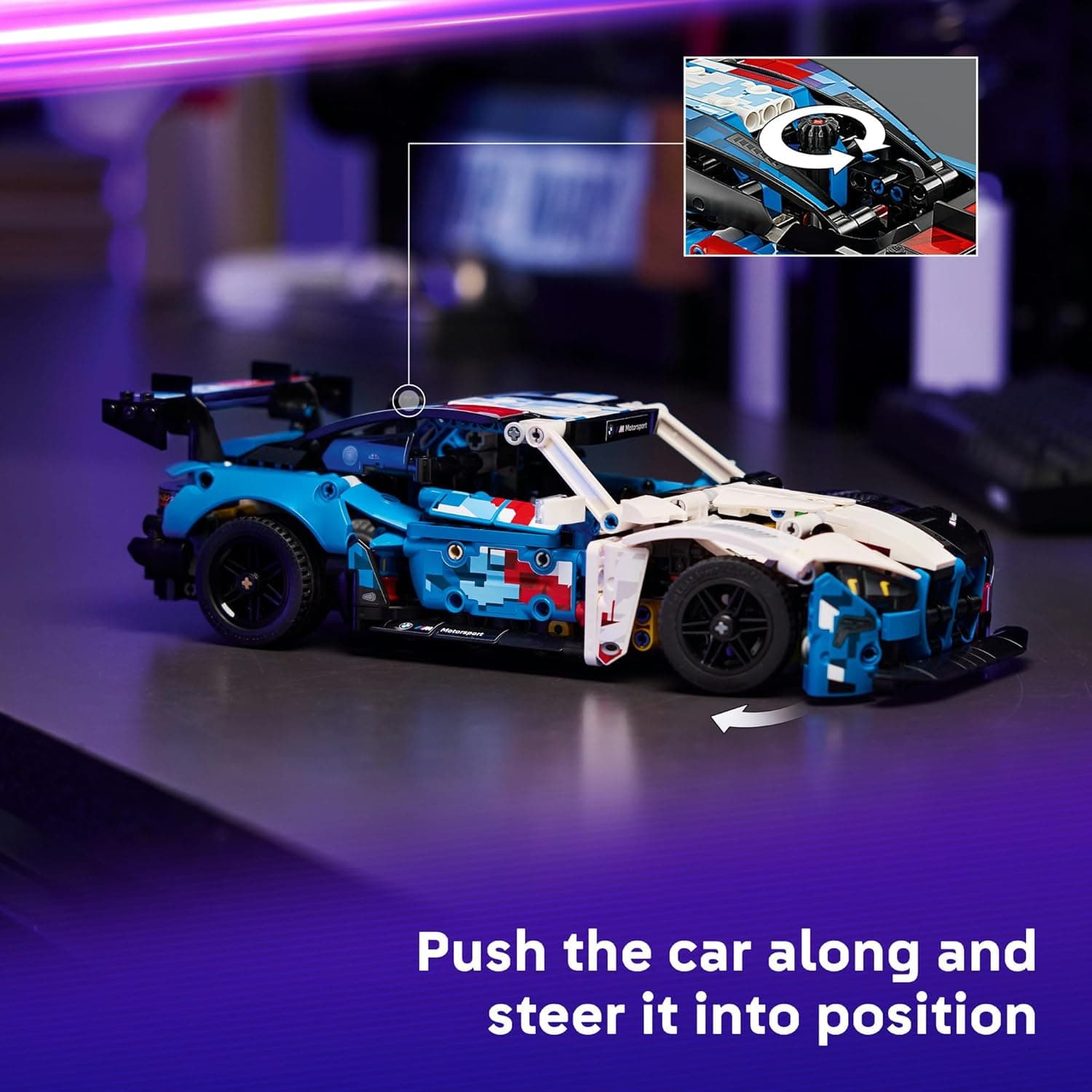 LEGO® Technic BMW M4 GT3 EVO Race Car 42226