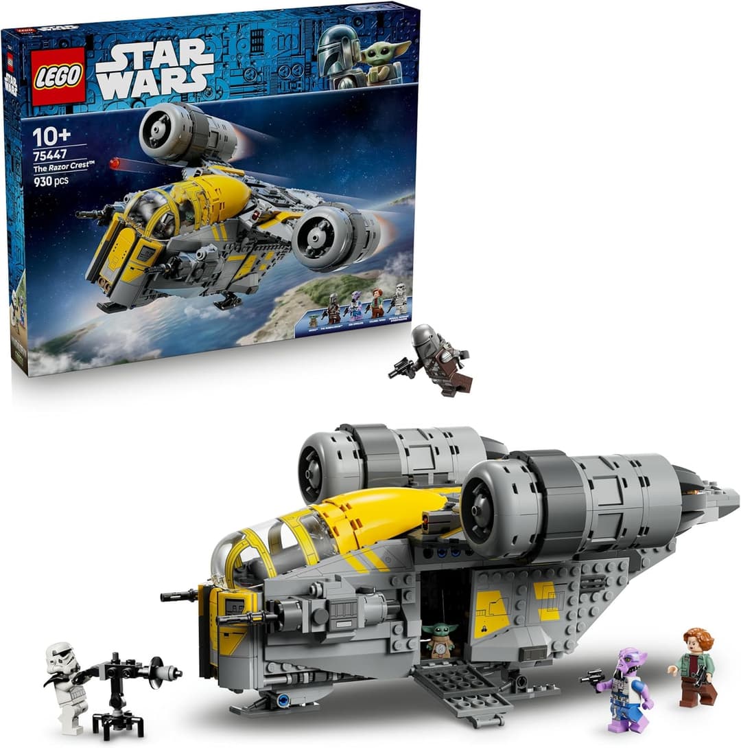 LEGO® Star Wars: The Mandalorian and Grogu™ The Razor Crest™ 75447