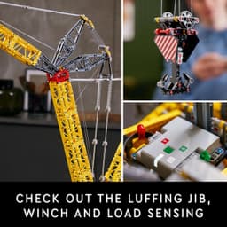 LEGO® Technic Liebherr Crawler Crane LR 13000 42146