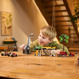 LEGO® Jurassic World Raptor & Titanosaurus Tracking Mission 76973 Kids’ Dinosaur Toy B0DNZWHQN8