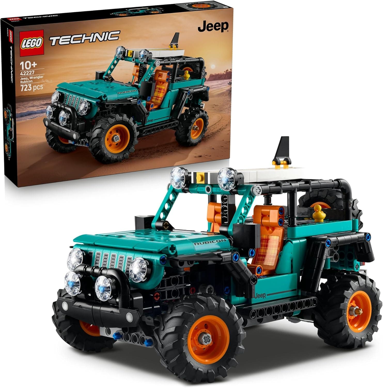LEGO® Technic Jeep® Wrangler Rubicon SUV 42227