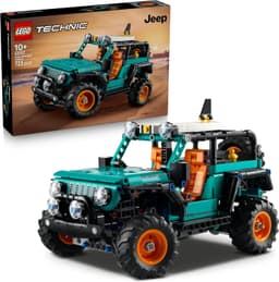 LEGO® Technic Jeep® Wrangler Rubicon SUV 42227