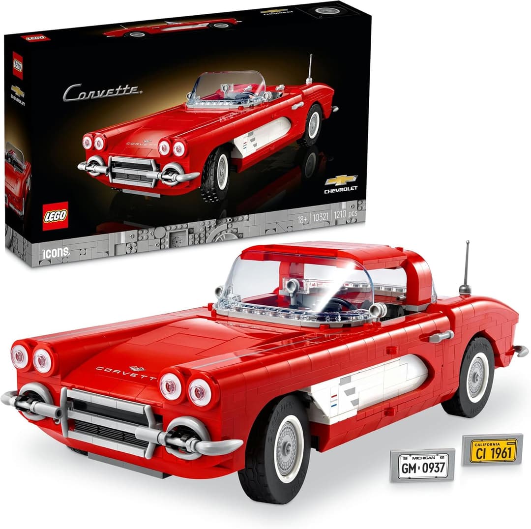 LEGO® Icons Corvette 10321