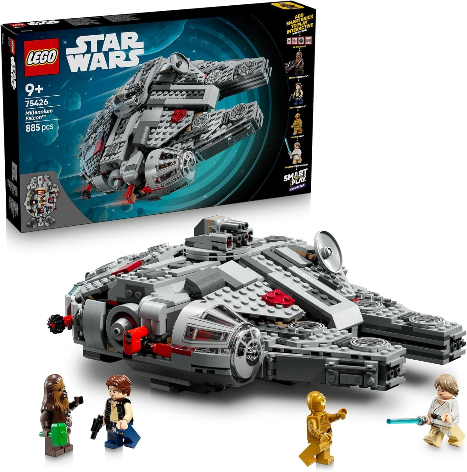 LEGO® Star Wars™ SMART Play™: Millennium Falcon™ 75426