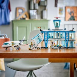 LEGO® Airport with Airplane 60502