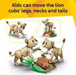 LEGO® Creator 3 in 1 Wild Animals: Majestic Lion 31386