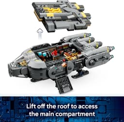 LEGO® Star Wars: The Mandalorian and Grogu™ Anzellan Starship 75445