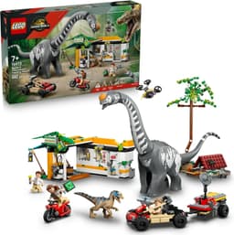 LEGO® Jurassic World Raptor & Titanosaurus Tracking Mission 76973 Kids’ Dinosaur Toy B0DNZWHQN8