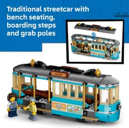 LEGO® City Classic Beach Tram 60506