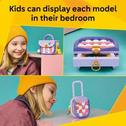 LEGO® Creator 3 in 1 Art Fashion Bag with Storage 31391
