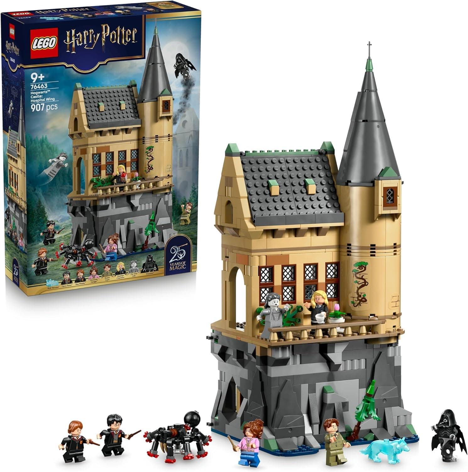 LEGO® Harry Potter™ Hogwarts™ Castle: Hospital Wing 76463