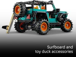 LEGO® Technic Jeep® Wrangler Rubicon SUV 42227