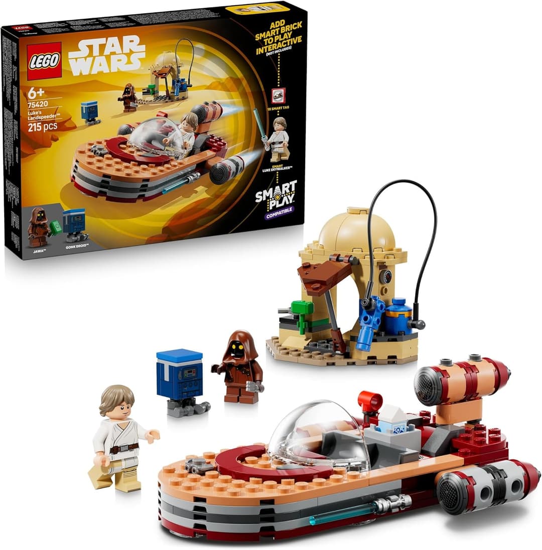 LEGO® Star Wars™ SMART Play™: Luke’s Landspeeder™ 75420