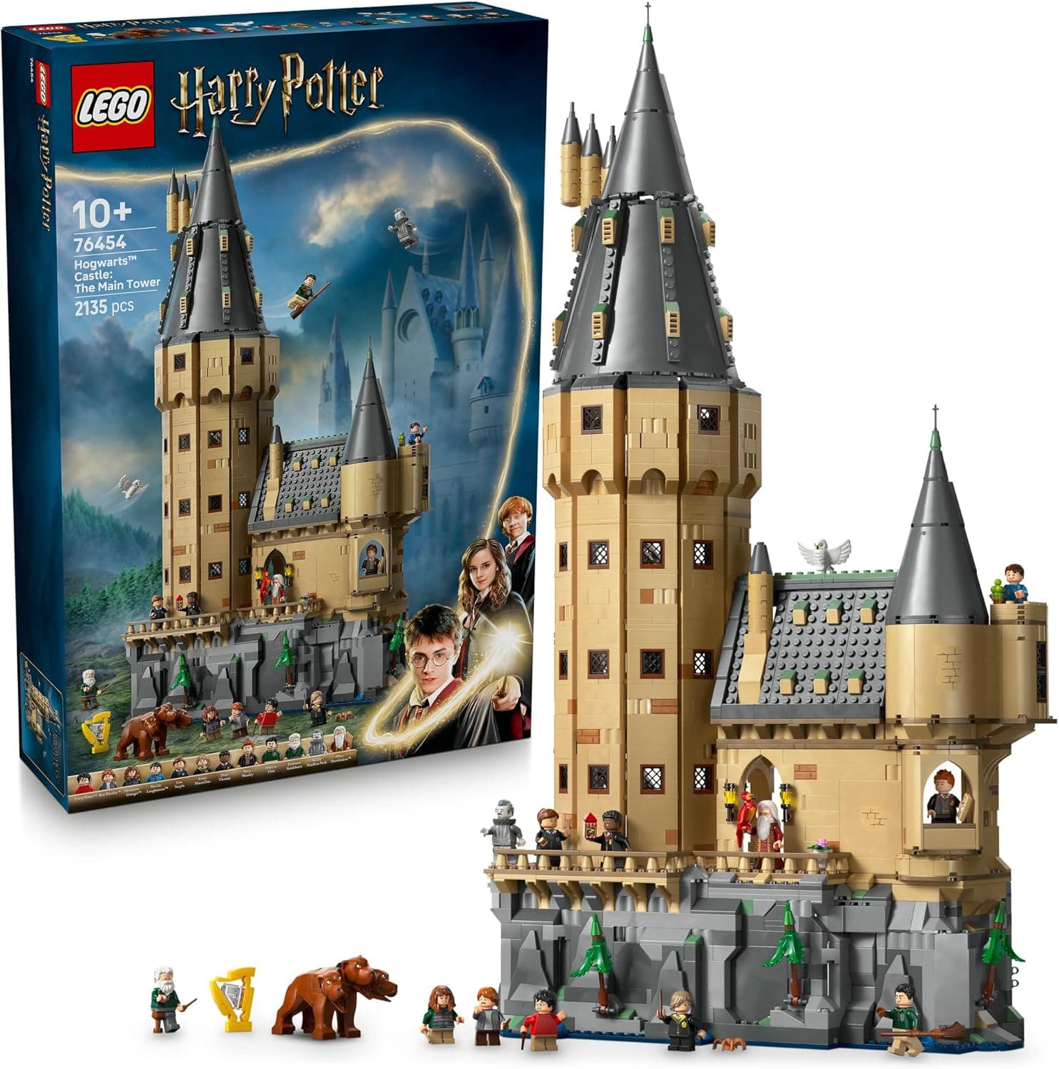 LEGO® Harry Potter™ Hogwarts™ Castle: The Main Tower 76454