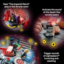 LEGO® Star Wars™ SMART Play™: Throne Room Duel & A-Wing™ 75427