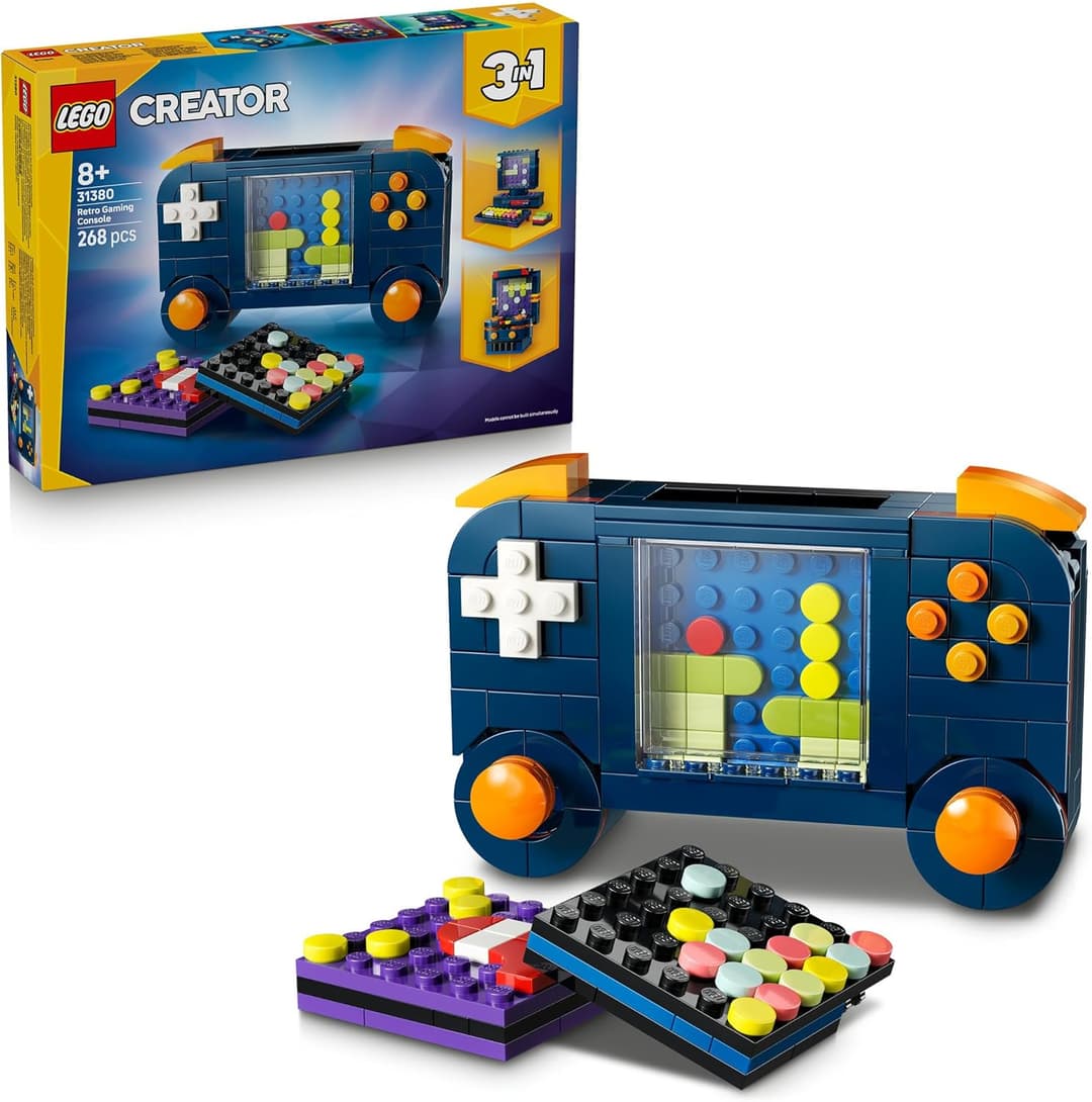 LEGO® Creator 3 in 1 Retro Gaming Console 31380