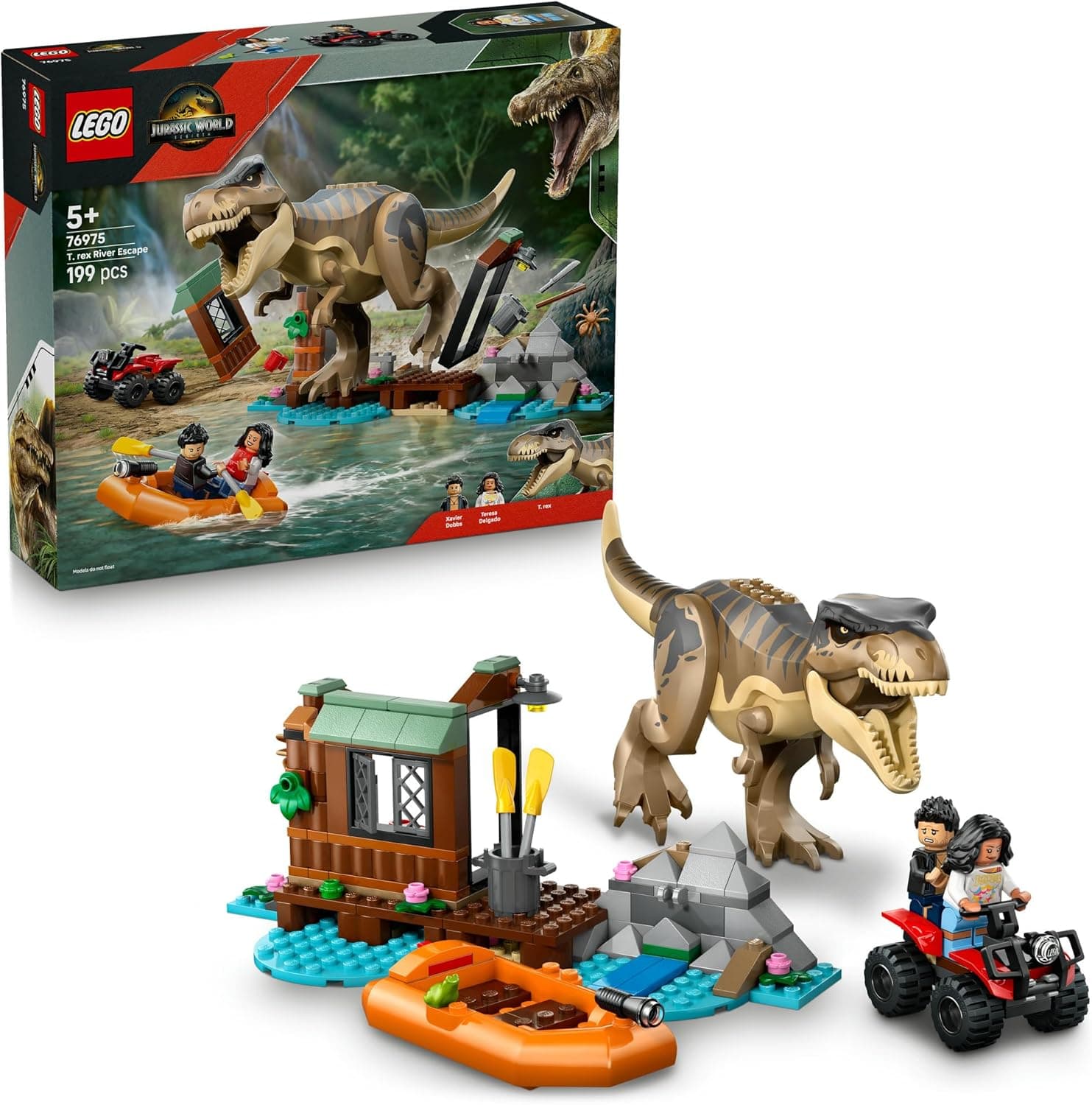 LEGO® Jurassic World T B0DNZTPXD1