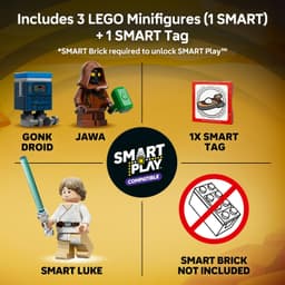 LEGO® Star Wars™ SMART Play™: Luke’s Landspeeder™ 75420