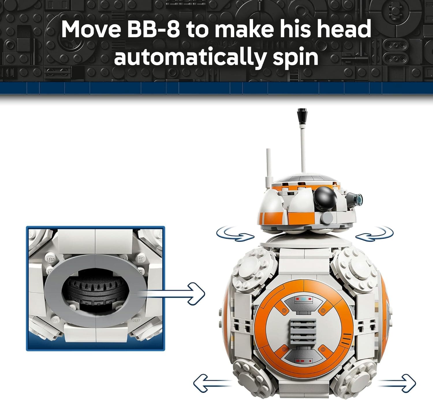 LEGO® Star Wars: The Force Awakens™ BB-8™ Astromech Droid 75452