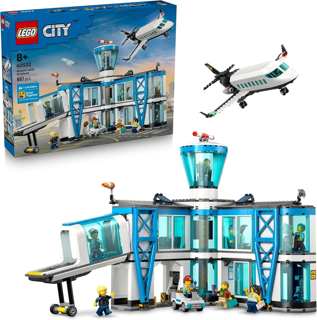 LEGO® Airport with Airplane 60502