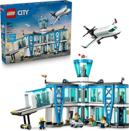 LEGO® Airport with Airplane 60502