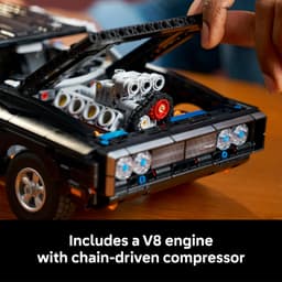 LEGO® Technic Fast and Furious Dodge Charger R/T Car 42231